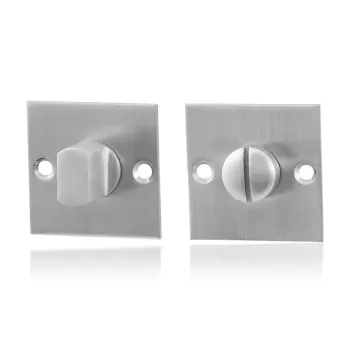 Afbeelding GPF bouwbeslag toiletgarnituur, rvs geborsteld 0903.08