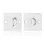 Afbeelding GPF bouwbeslag toiletgarnituur, rvs gepolijst 0903.48