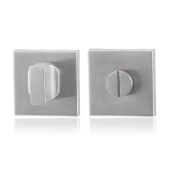 Afbeelding GPF bouwbeslag toiletgarnituur, rvs geborsteld 0910.02