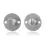 Afbeelding GPF bouwbeslag toiletgarnituur, rvs geborsteld 0903.06