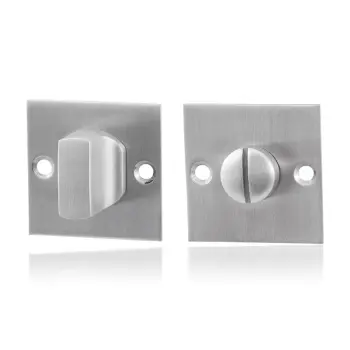 Afbeelding GPF bouwbeslag toiletgarnituur, rvs geborsteld 0910.08