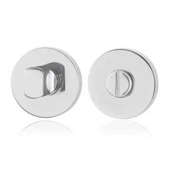 GPF toiletgarnituur kleine knop rvs