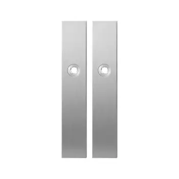Afbeelding GPF bouwbeslag schild, rvs geborsteld 1100.25 blind