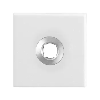 Afbeelding GPF bouwbeslag rozet, wit 8100.42