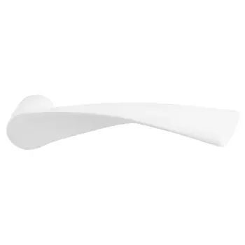 Afbeelding GPF bouwbeslag deurkruk, wit 8227.62