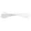 Afbeelding GPF bouwbeslag deurkruk, wit 8227.62