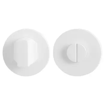 Afbeelding GPF bouwbeslag toiletgarnituur, wit 8910.40