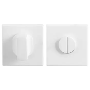 Afbeelding GPF bouwbeslag toiletgarnituur, wit 8910.42