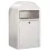 Bobi Grande RAL + i | RAL 9016 wit + RVS klep