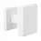 Afbeelding GPF bouwbeslag deurknop, wit 8825.62