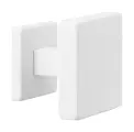 Afbeelding GPF bouwbeslag deurknop, wit 8825.62