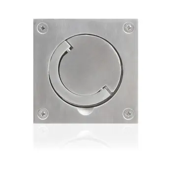 Afbeelding GPF bouwbeslag ringgreep, rvs geborsteld 0703.09
