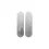 Afbeelding GPF bouwbeslag schild, rvs geborsteld 1100.10 WC72/8 normaal