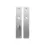 Afbeelding GPF bouwbeslag schild, rvs geborsteld 1100.26 WC63/8 groot