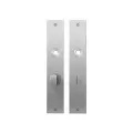 Afbeelding GPF bouwbeslag schild, rvs geborsteld 1100.26 WC63/8 groot