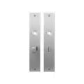Afbeelding GPF bouwbeslag schild, rvs geborsteld 1100.26 WC57/5 normaal