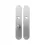 Afbeelding GPF bouwbeslag schild, rvs geborsteld 1100.20 WC57/5 groot