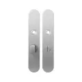 Afbeelding GPF bouwbeslag schild, rvs geborsteld 1100.20 WC57/5 groot
