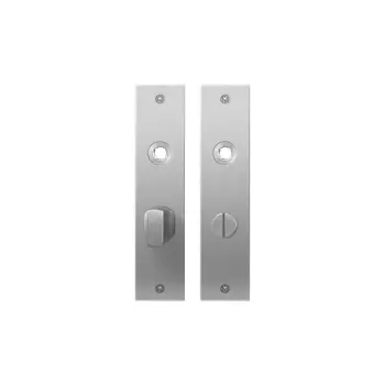 Afbeelding GPF bouwbeslag schild, rvs geborsteld 1100.16 WC55/8 groot