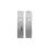 Afbeelding GPF bouwbeslag schild, rvs geborsteld 1100.16 WC55/8 groot