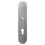 Afbeelding GPF bouwbeslag veiligheidsschild, rvs geborsteld 9002.72