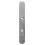 Afbeelding GPF bouwbeslag veiligheidsschild, rvs geborsteld 9028.92