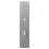 Afbeelding GPF bouwbeslag veiligheidsschild, rvs geborsteld 9018.55