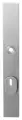 Afbeelding GPF bouwbeslag veiligheidsschild, rvs geborsteld 9038.72