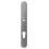 Afbeelding GPF bouwbeslag veiligheidsschild, rvs geborsteld 9128.72