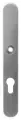 Afbeelding GPF bouwbeslag veiligheidsschild, rvs geborsteld 9128.72