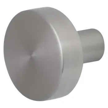 Afbeelding GPF bouwbeslag deurknop, rvs geborsteld 9852.09 S5