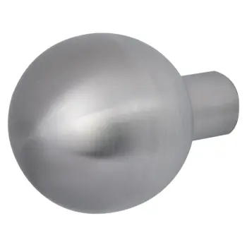 Afbeelding GPF bouwbeslag deurknop, rvs geborsteld 9854.09 S5
