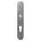 Afbeelding GPF bouwbeslag veiligheidsschild, rvs geborsteld 9103.55