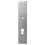 Afbeelding GPF bouwbeslag veiligheidsschild, rvs geborsteld 9112.55