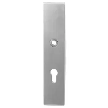 Afbeelding GPF bouwbeslag veiligheidsschild, rvs geborsteld 9012.55