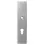 Afbeelding GPF bouwbeslag veiligheidsschild, rvs geborsteld 9012.55