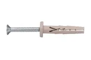 Afbeelding Sympafix nylon slagpluggen NSP-GPK 8x45