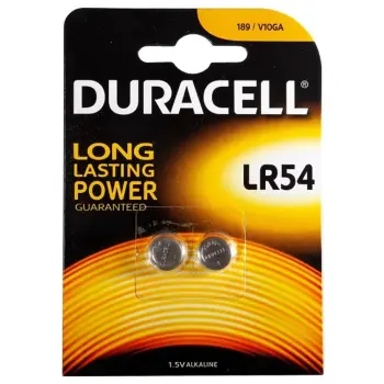 Afbeelding Duracell knoopcel alkaline