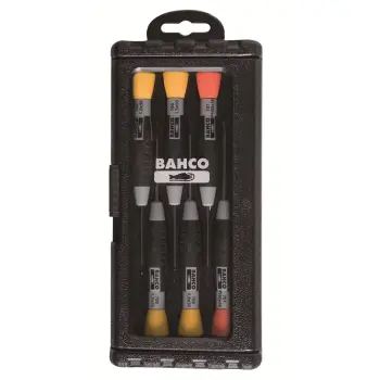 Afbeelding BAHCO precisie precisieschroevendraaierset 706-2