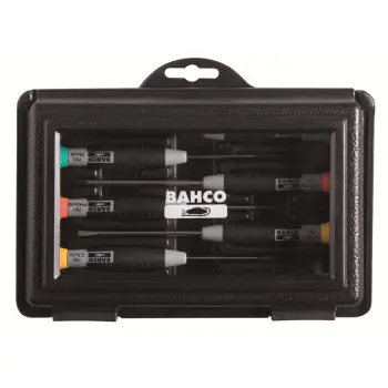 Afbeelding BAHCO precisie precisieschroevendraaierset 706-4