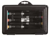 Afbeelding BAHCO precisie precisieschroevendraaierset 706-4