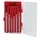 Afbeelding STANLEY horlogemakers schroevendraaierset 6-delig 1-66-039