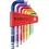 Afbeelding PB Swiss Tools AG rainbow kogelkop set in houder, mm 23 Sechskant mm RB