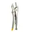 Afbeelding STANLEY griptang "v" bek 0-84-814