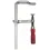 Afbeelding TURNUS lijmklem geheel staal met houten greep series 469