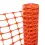 Afzetgaas Oranje Medium 50 meter op Rol