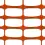 Afzetgaas Oranje Medium 50 meter op Rol