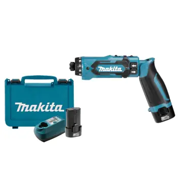 Afbeelding Makita 7,2v precisie pen schroevendraaier DF012DSE