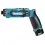 Afbeelding Makita 7,2v precisie pen schroevendraaier DF012DSE