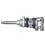 Afbeelding RODAC/ SAM 1" slagmoersleutel met lange as 1007400AL